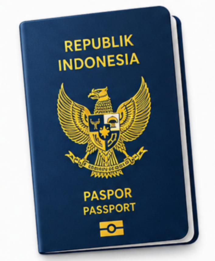 Paspor Republik Indonesia
